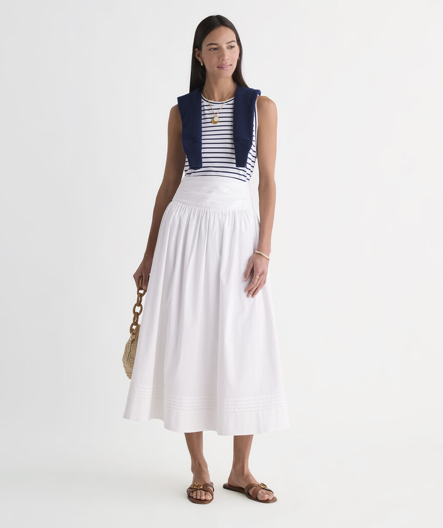 Katama Midi Skirt
