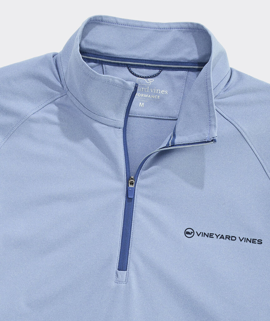 Performance Island Time Quarter-Zip