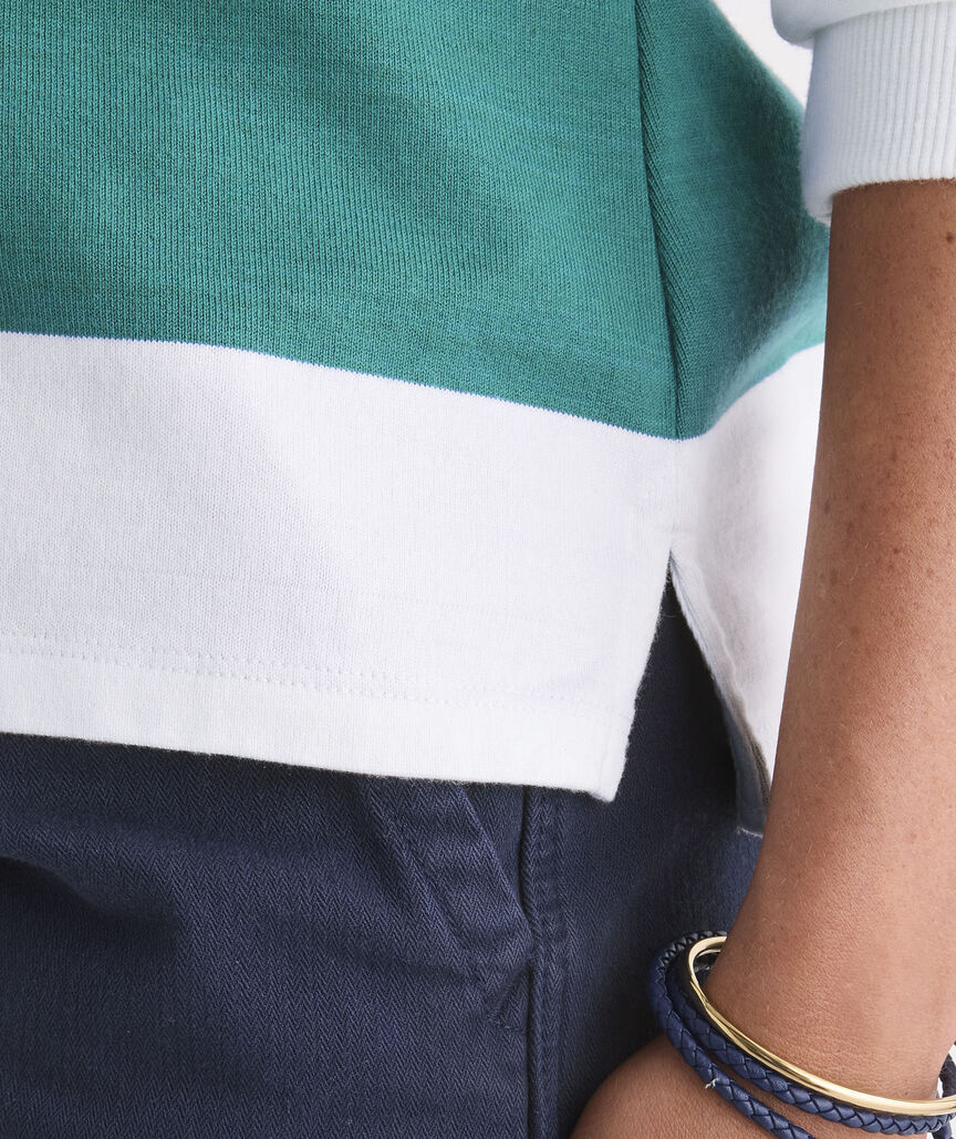 Heritage Striped Rugby Shirt