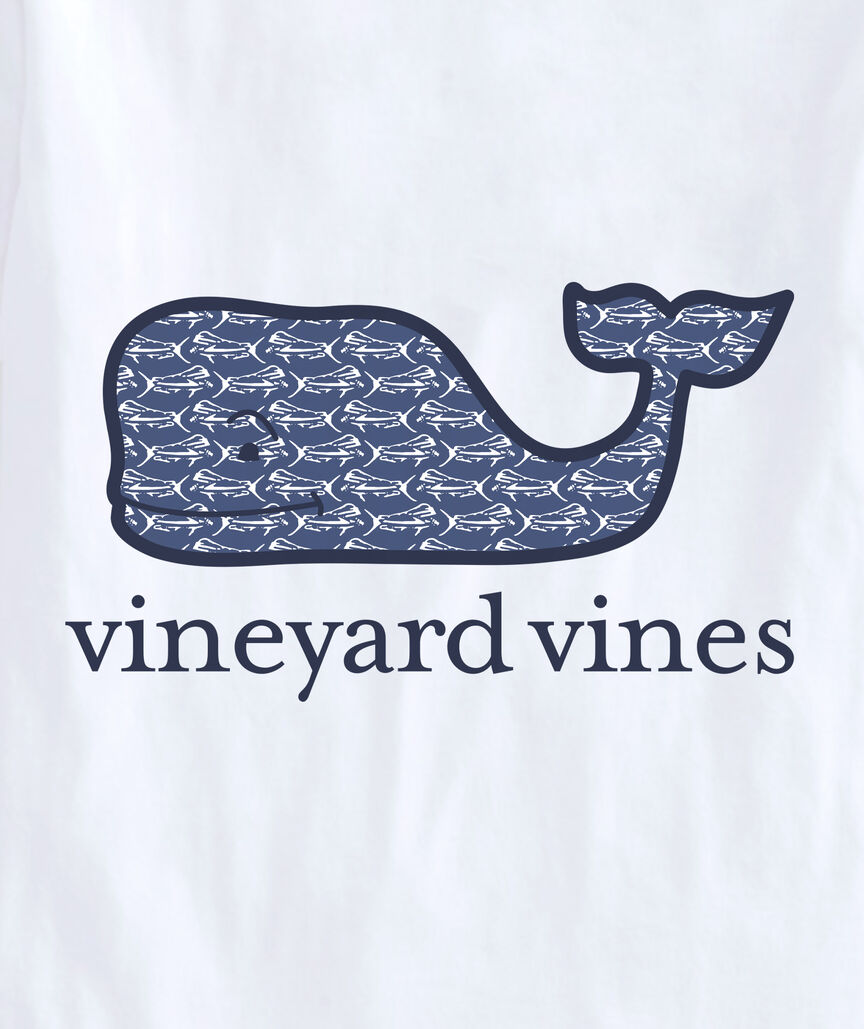 OUTLET Dolphin Whale Short-Sleeve Pocket Tee