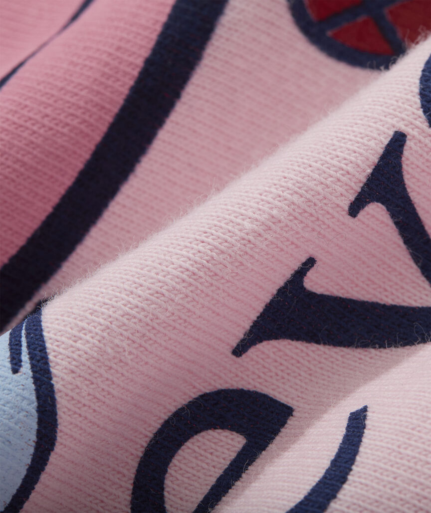 Women's Mrs. Claus Whale Bakeshop Long-Sleeve Pocket Tee