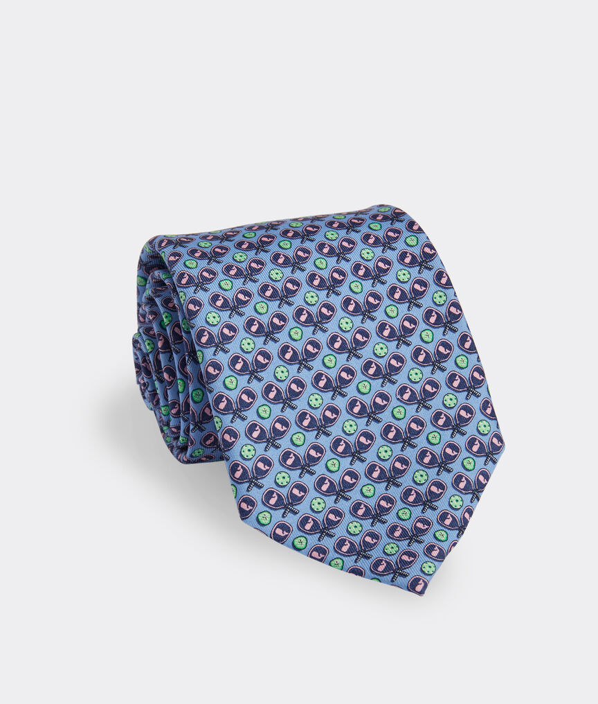 Pickleball Printed Tie