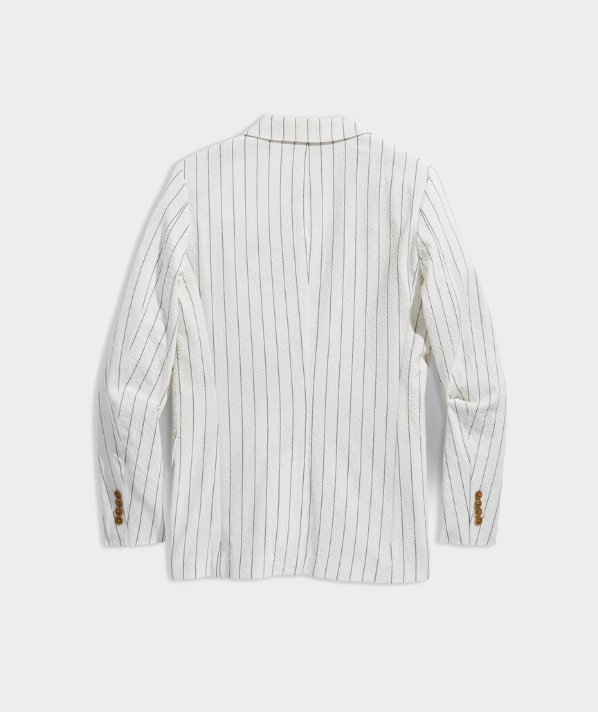 Kentucky Derby Seersucker Blazer