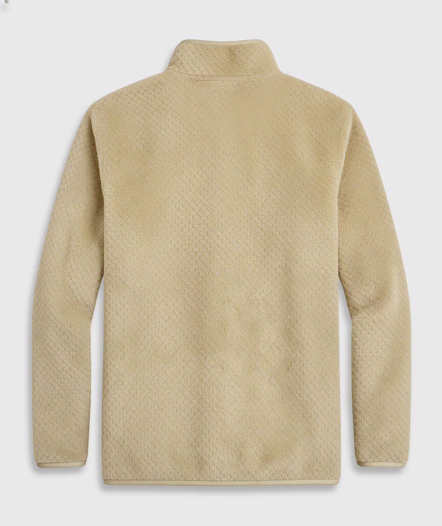 OUTLET Textured Fleece Full-Zip Jacket