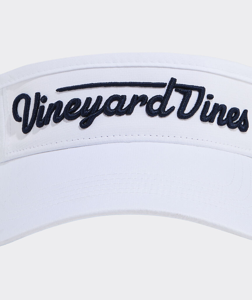 vineyard vines Logo Performance Visor