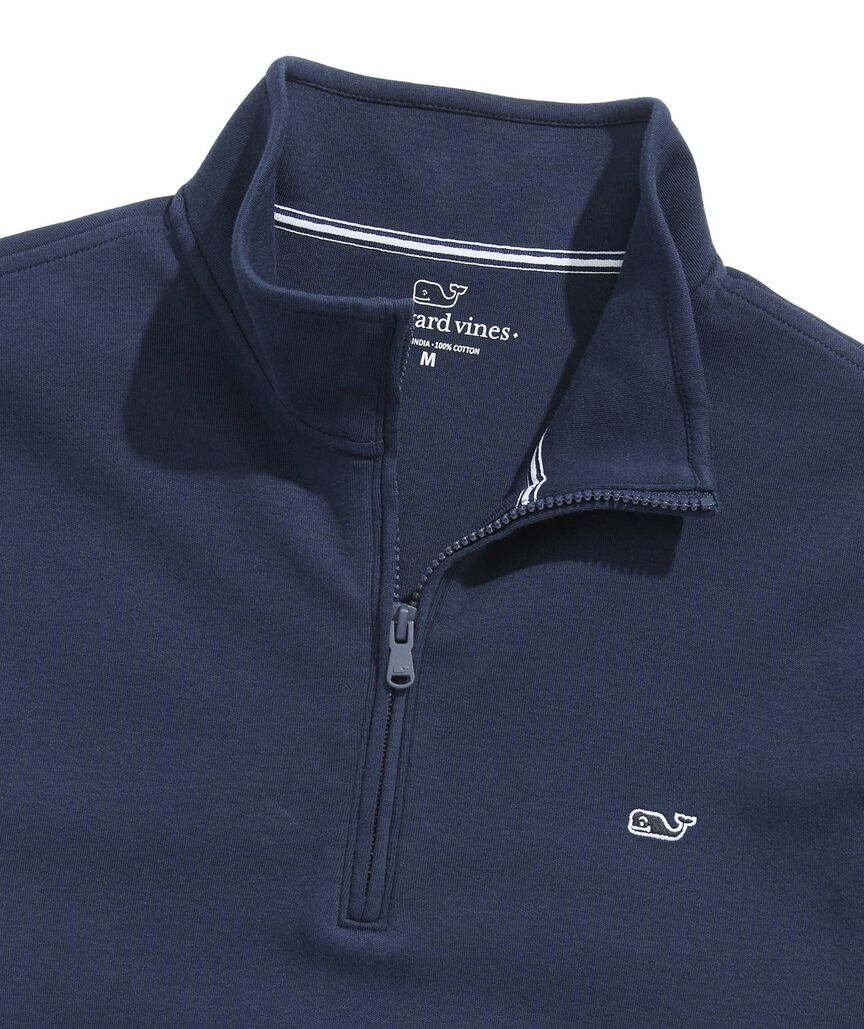 OUTLET Jersey Quarter-Zip