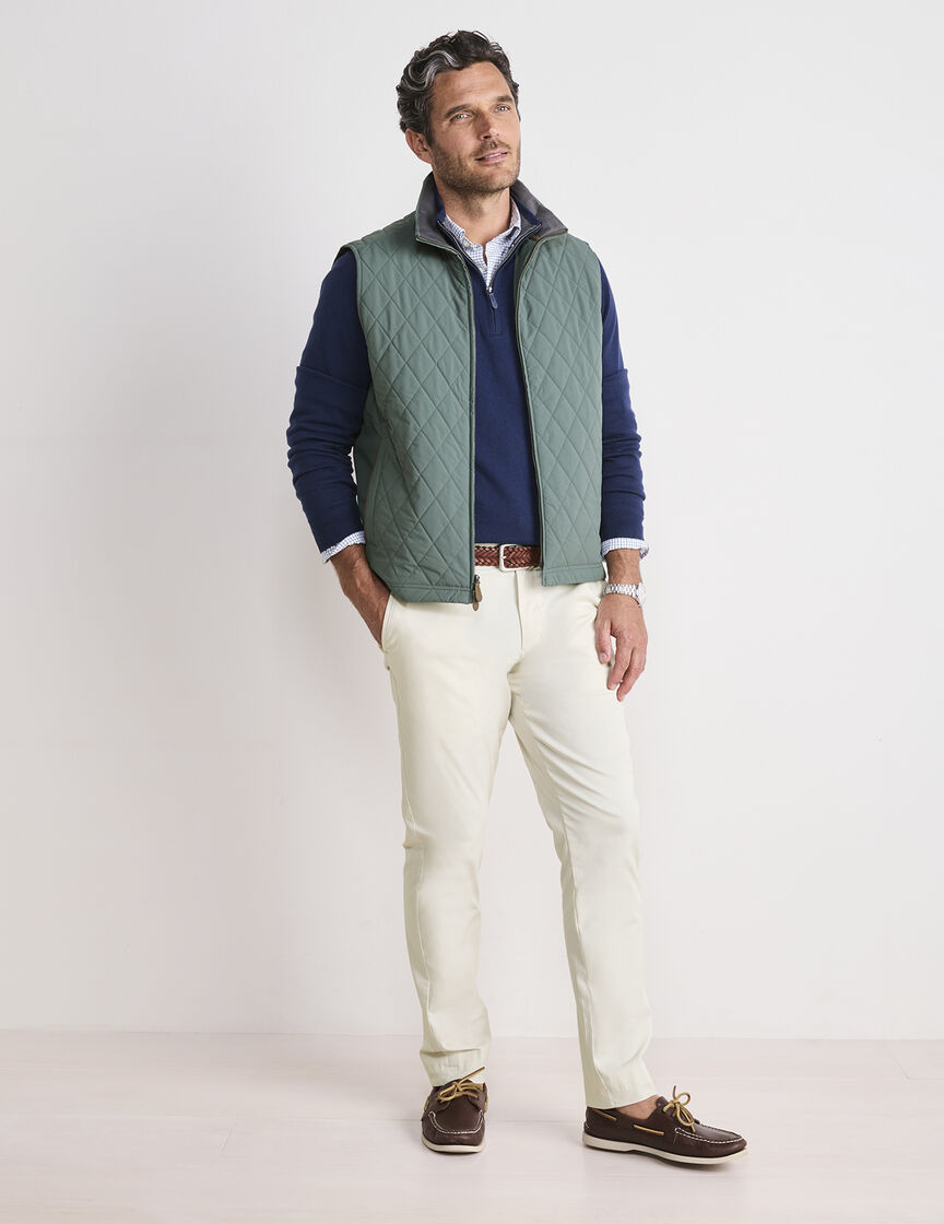 Dorset Quilted Vest