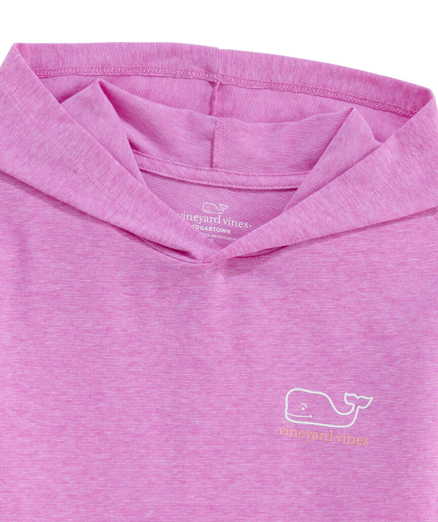OUTLET Girls' Long-Sleeve Edgartown Hoodie Tee
