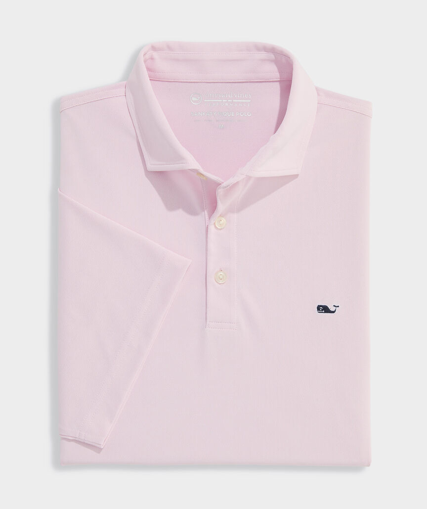 Performance Pique Sankaty Polo