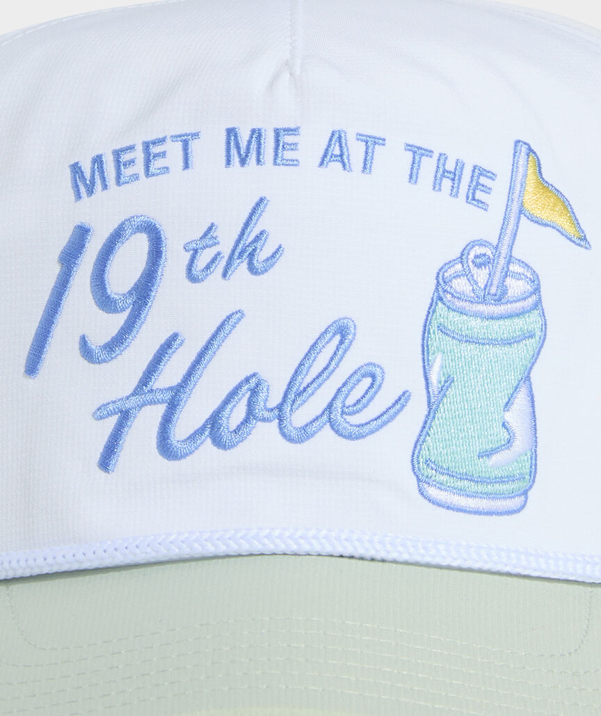 Performance Meet Me At The 19th Hole Rope Hat