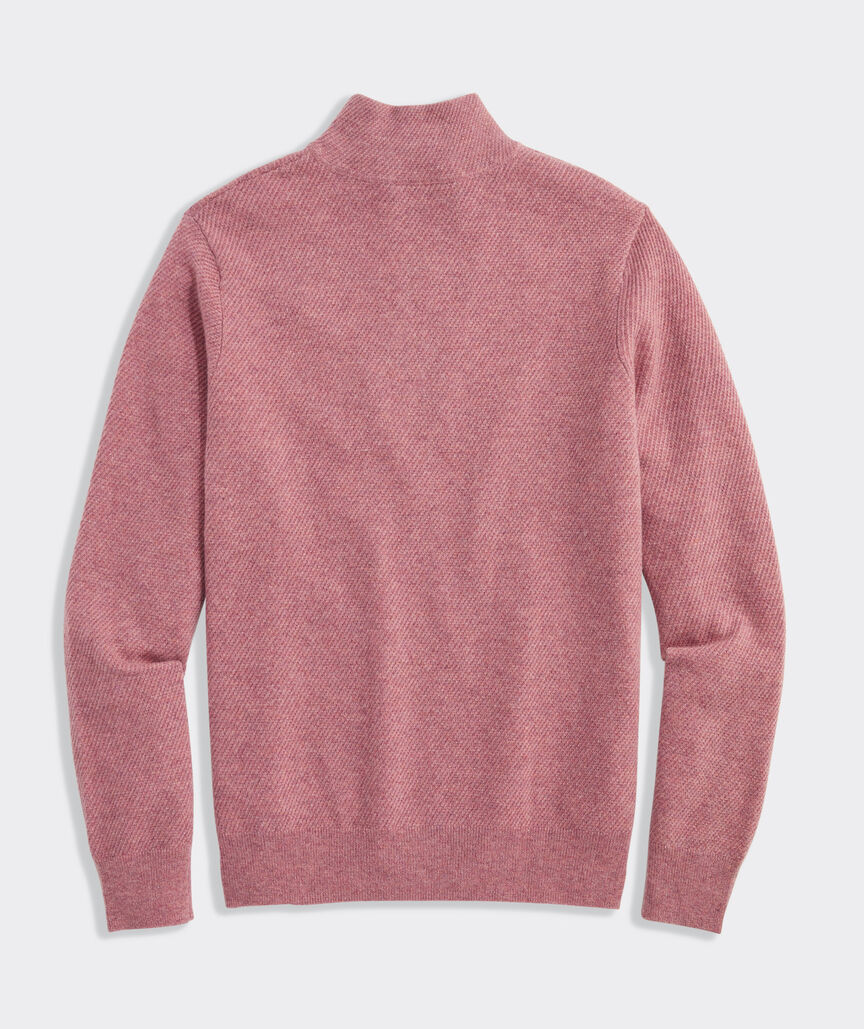 Cashmere Cat Cay Quarter-Zip