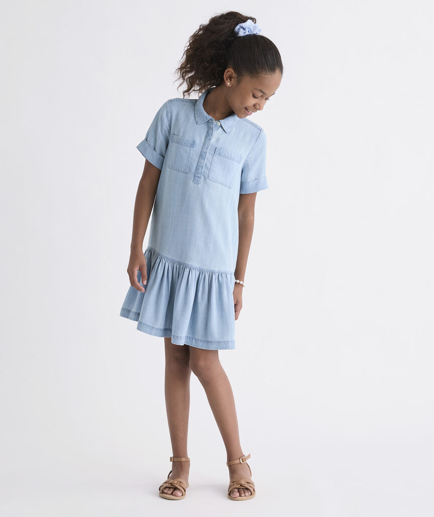 Girls' Margo Shirtdress