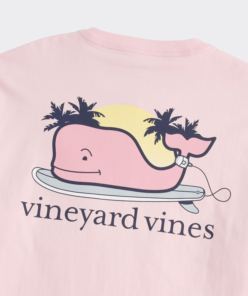 Surf Whale Short-Sleeve Pocket Tee