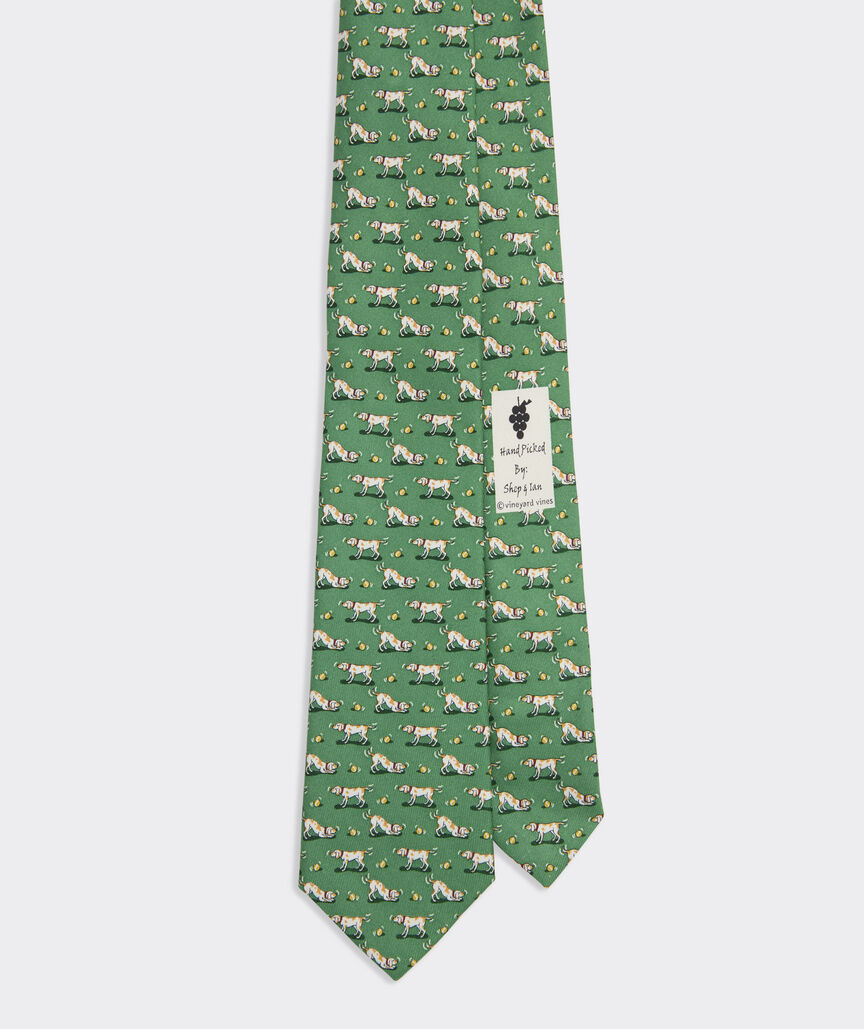 Boys' Play Fetch Silk Tie