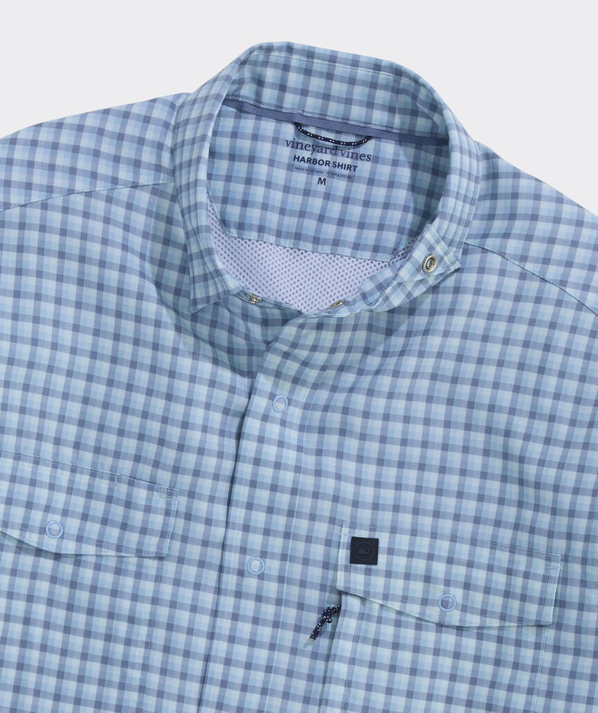 Performance Barracuda Check Harbor Shirt
