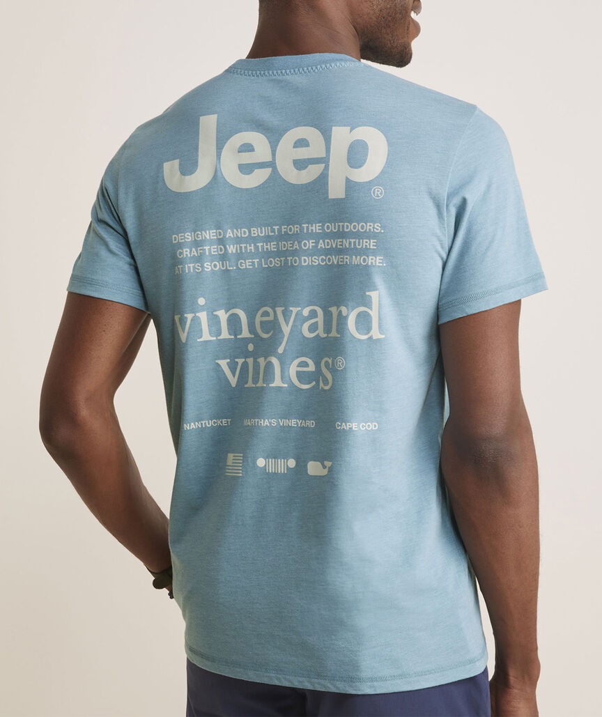 Jeep® Collection Logo Short-Sleeve Dunes Tees