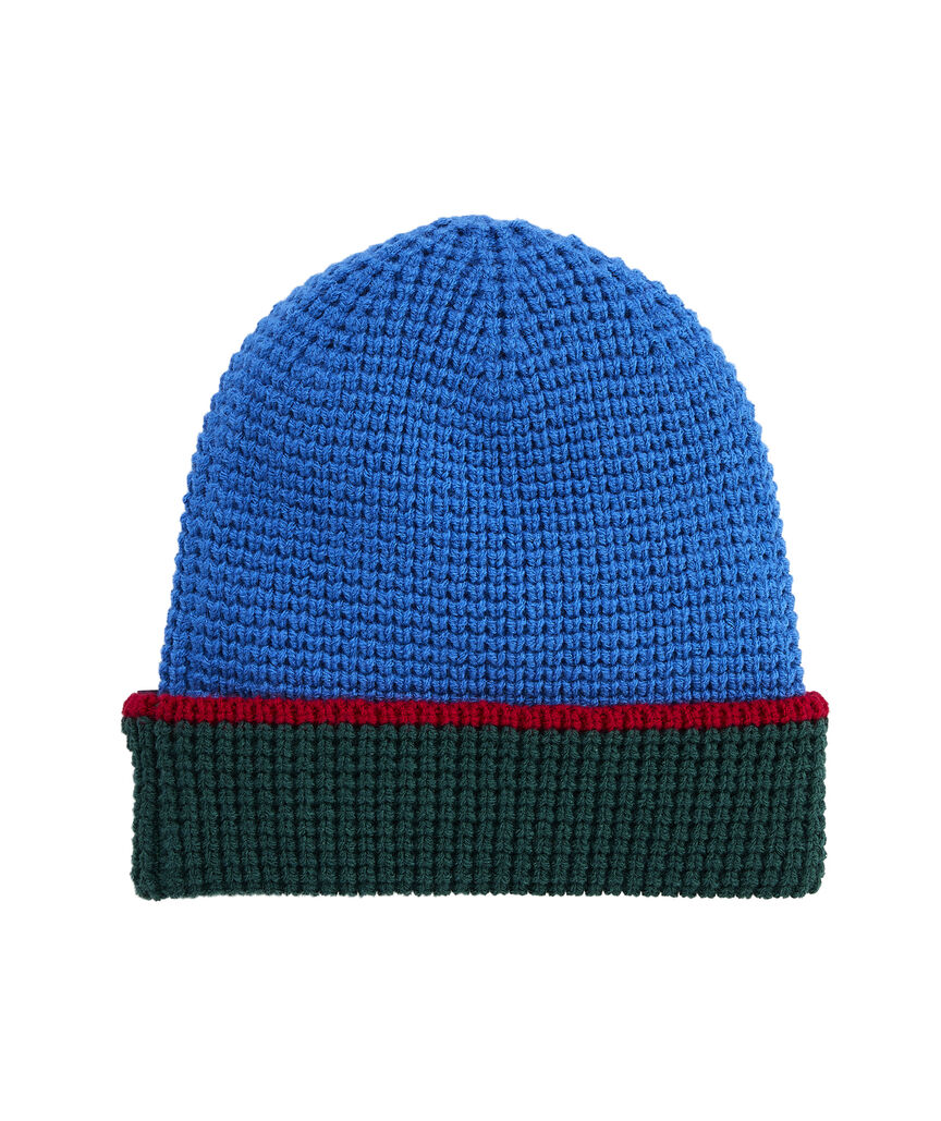 OUTLET Boys' Colorblock Waffle Beanie