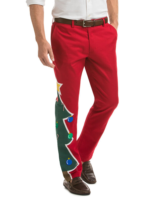 Shop Christmas Tree Breaker Pants at vineyard vines