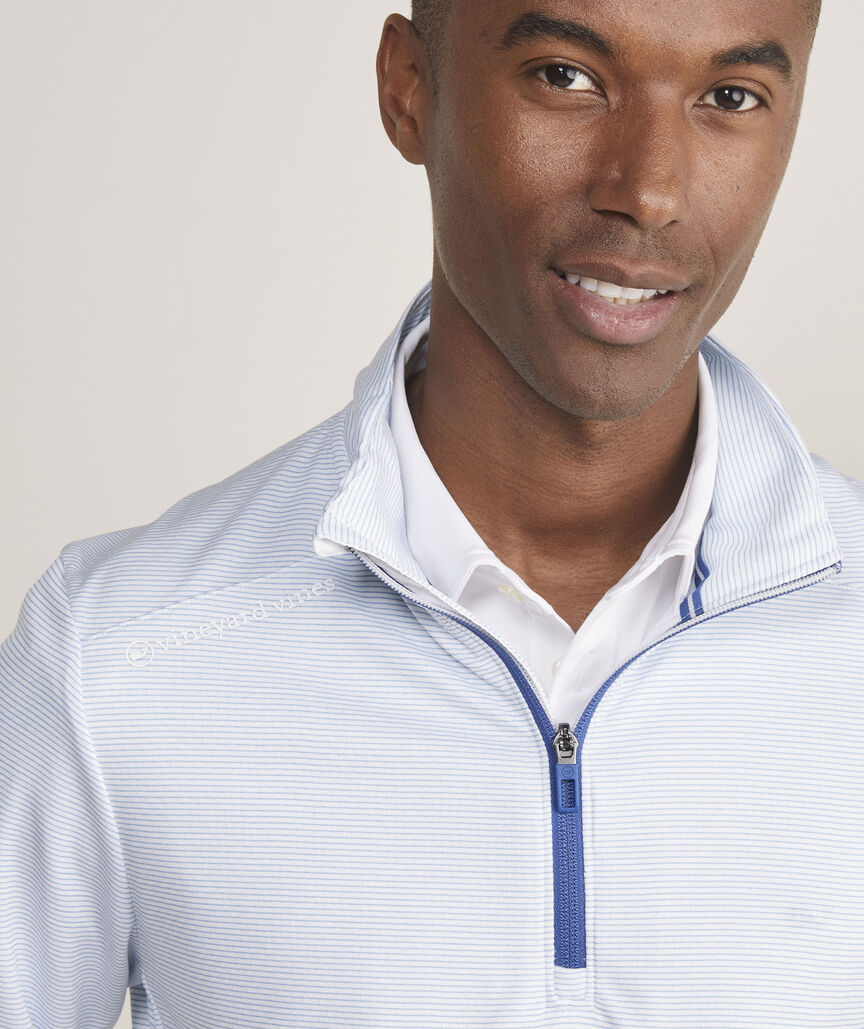 Shop Sankaty QuarterZip at vineyard vines