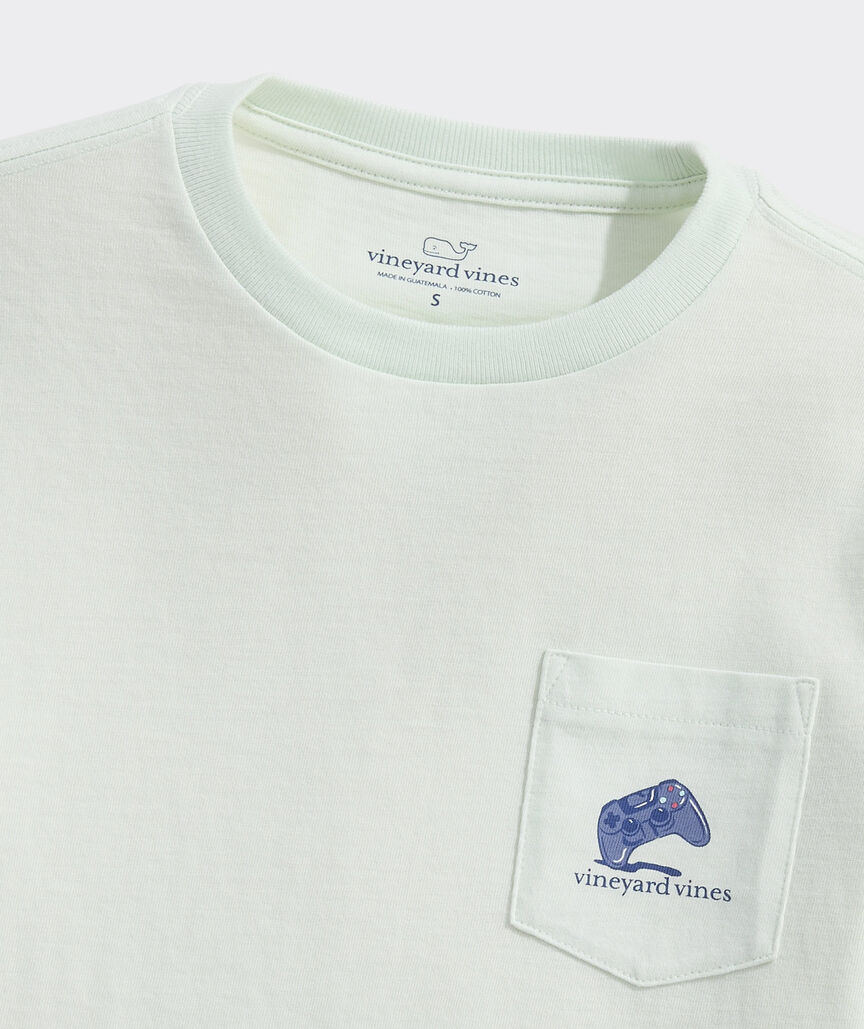 Boys' Surfin' Controller Short-Sleeve Pocket Tee