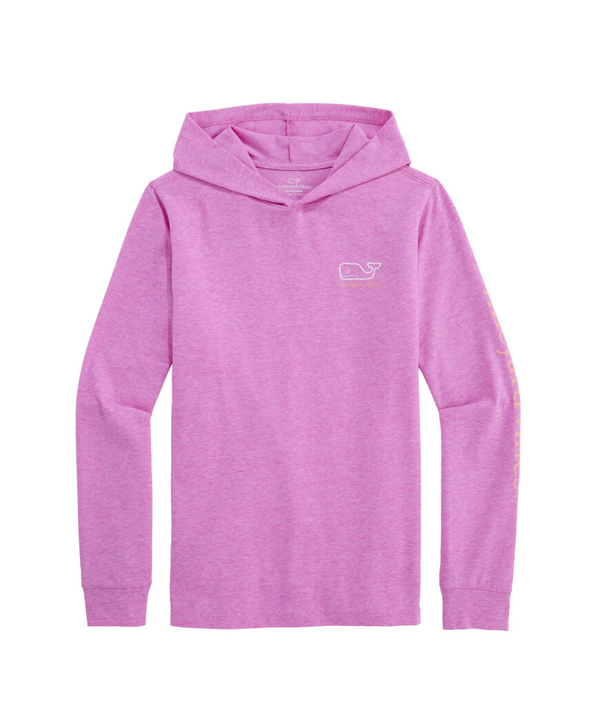 OUTLET Girls' Long-Sleeve Edgartown Hoodie Tee
