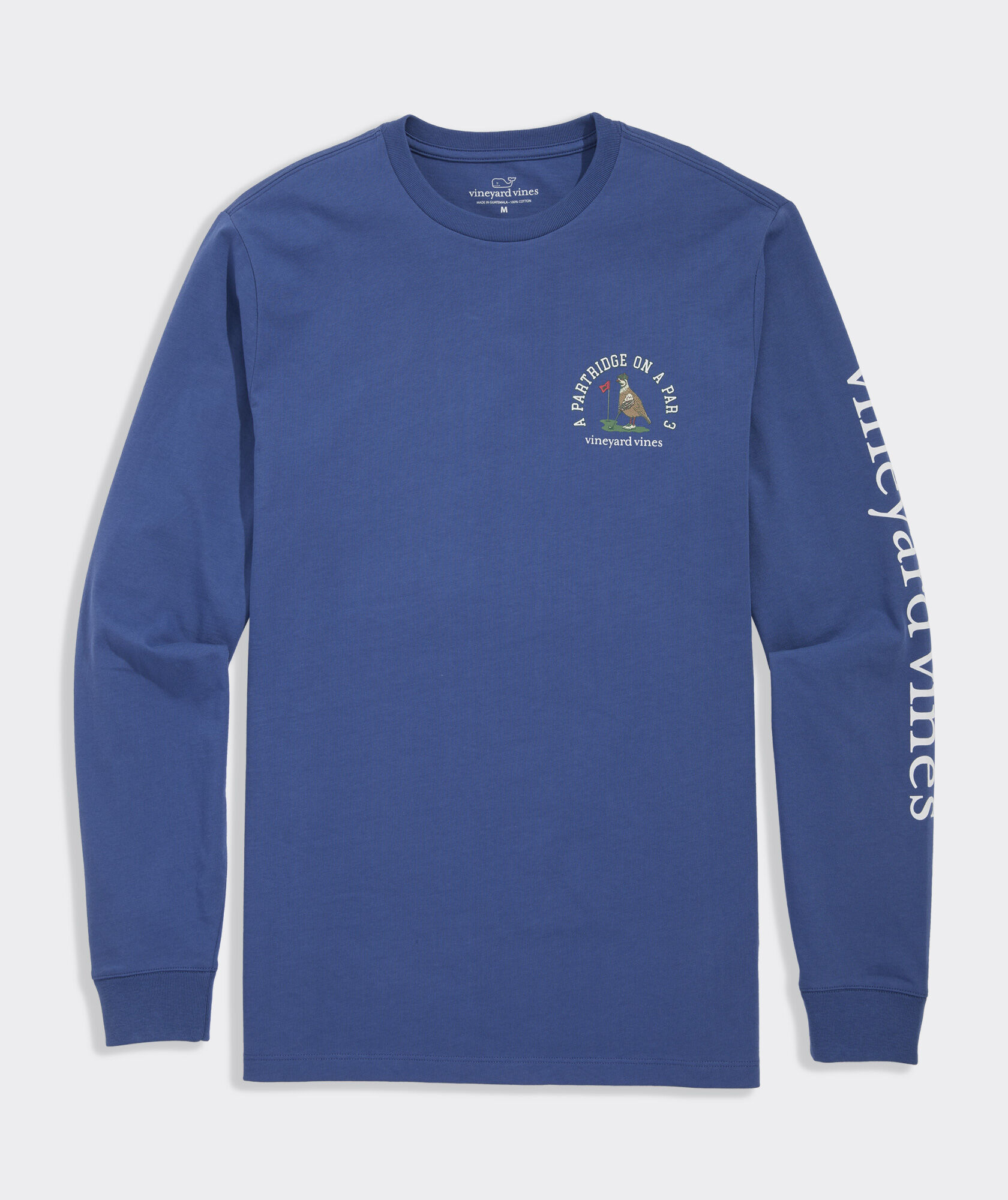 Partridge On A Par 3 Long-Sleeve Tee