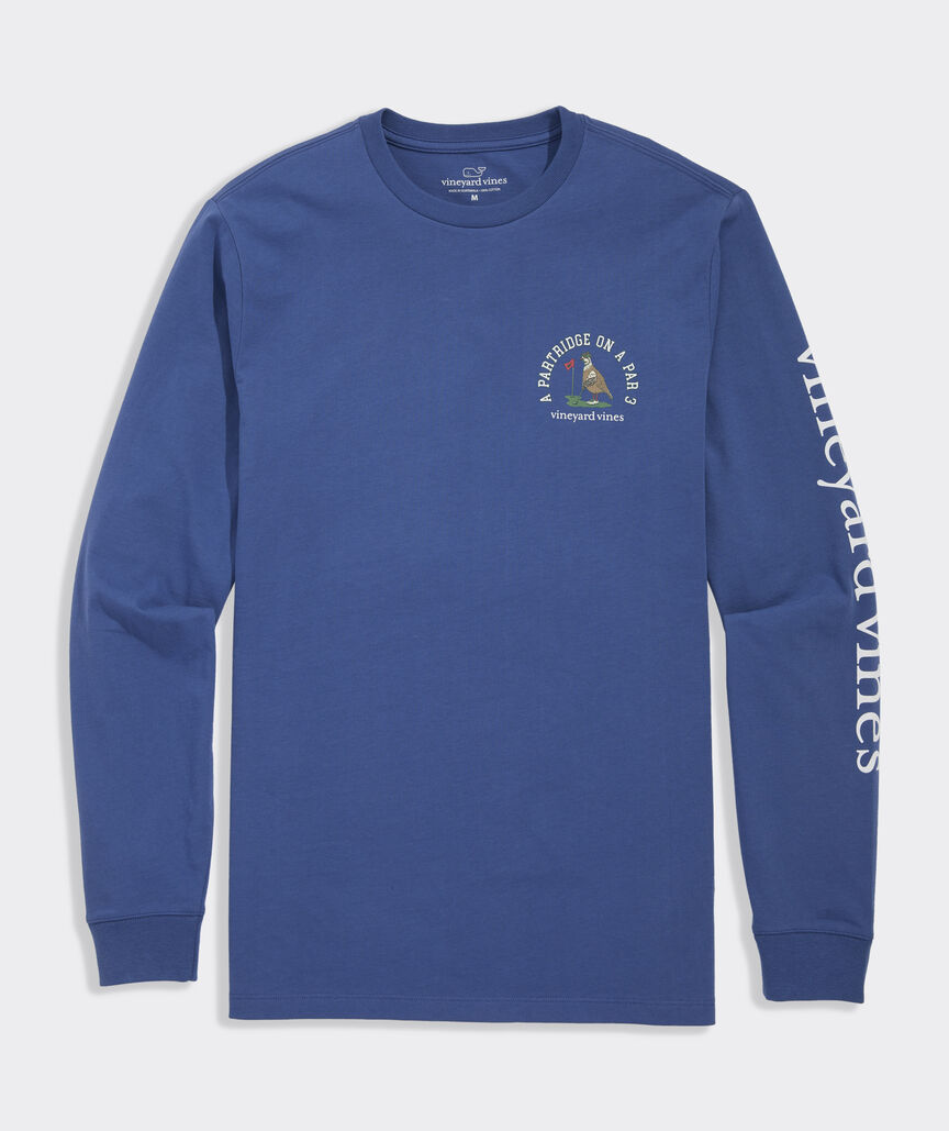 Partridge On A Par 3 Long-Sleeve Tee