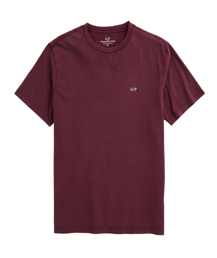 OUTLET Sunwashed Whale Embroidered Short-Sleeve Tee