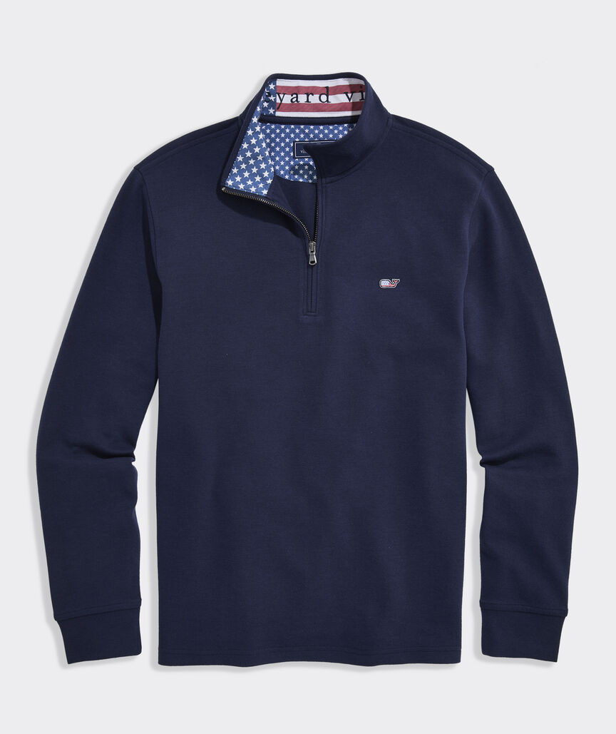 Saltwater Quarter-Zip