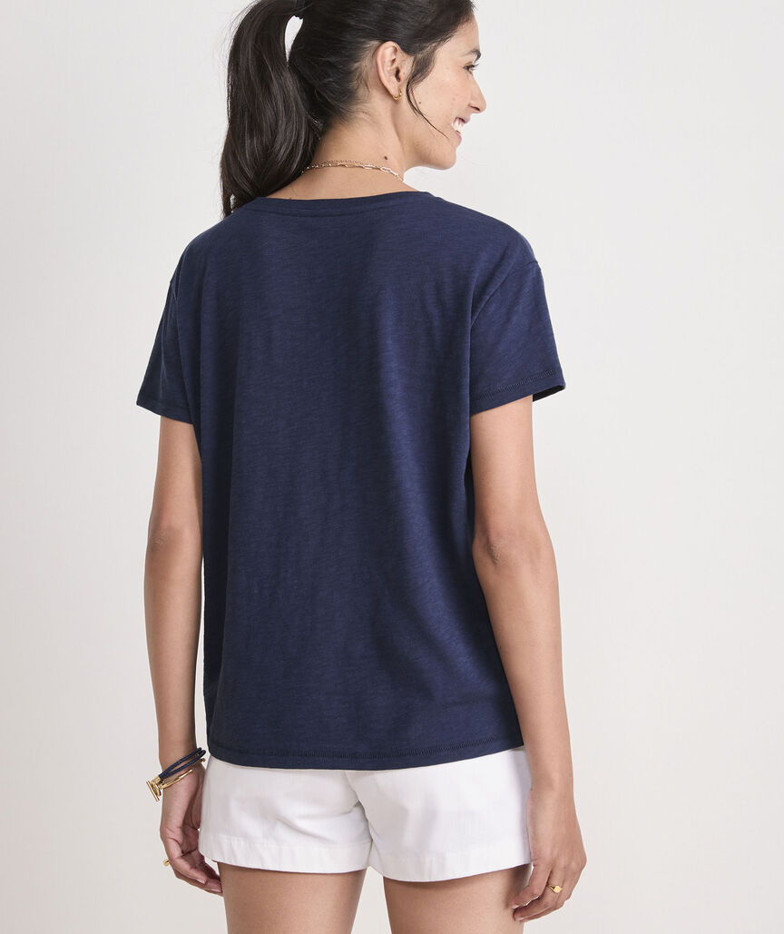 Slub Jersey Relaxed Tee