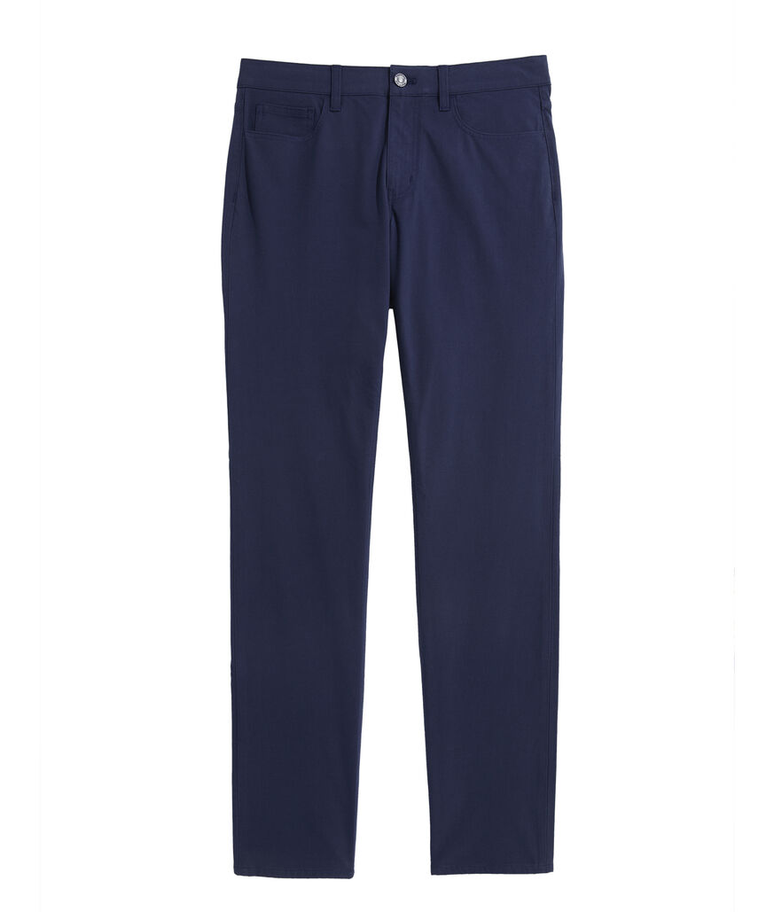 OUTLET Performance Canvas 5-Pocket Pants