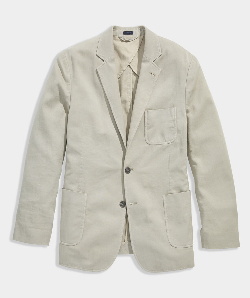 Island Twill Blazer