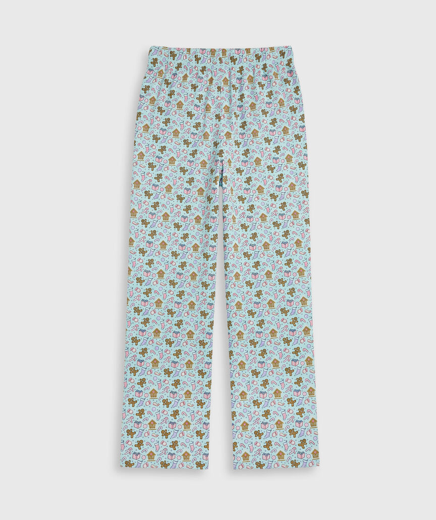 OUTLET Girls' Gingerbread Pajama Pants