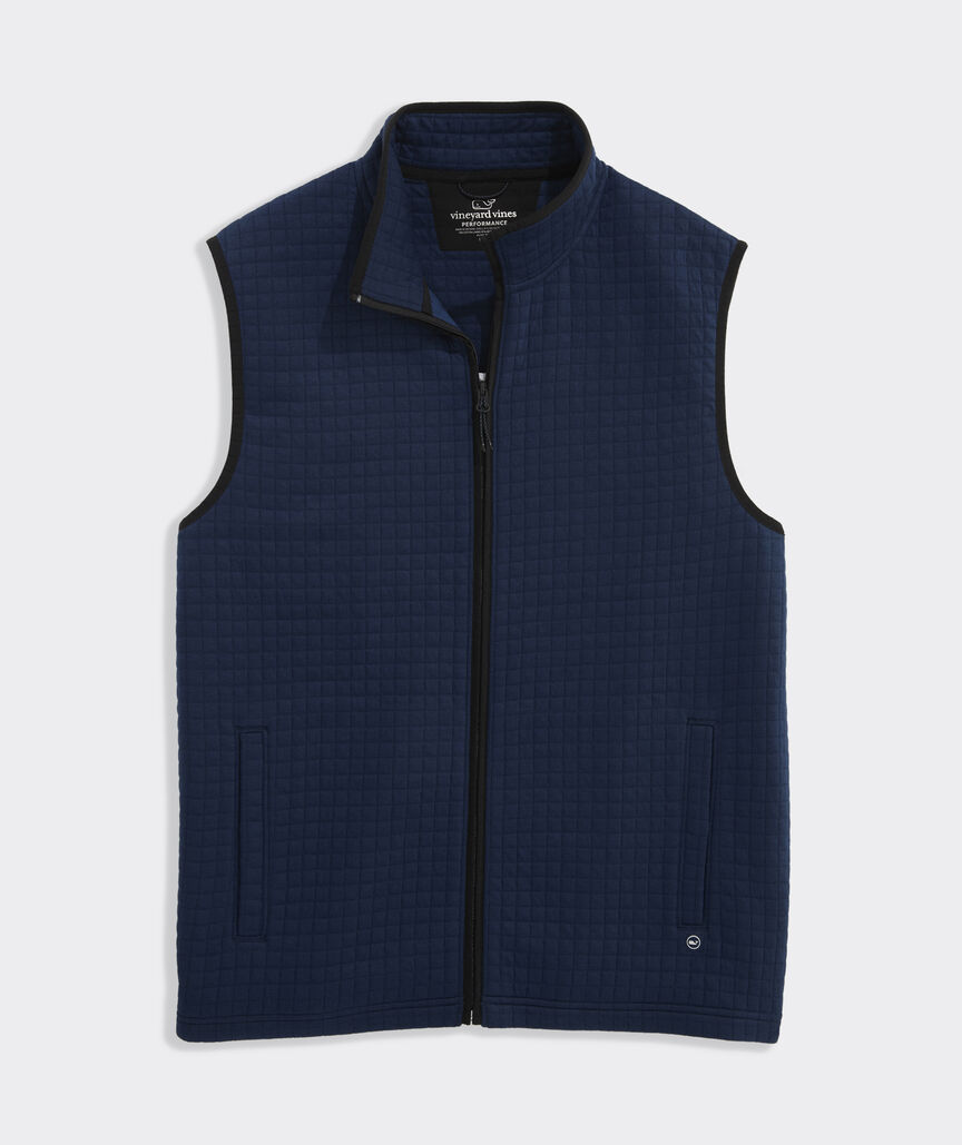 Quilted Navigator Vest