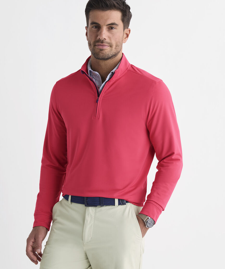 Performance Clubhouse Quarter-Zip