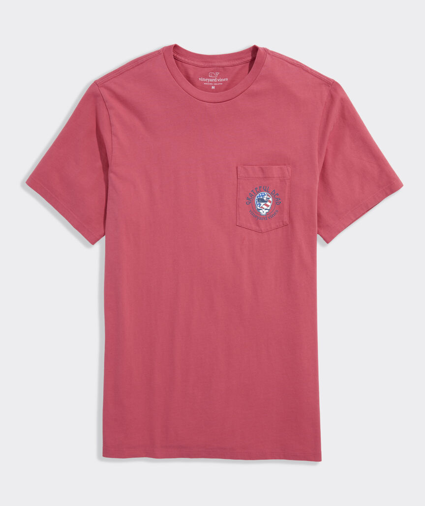 Grateful Dead x vineyard vines USA Short-Sleeve Pocket Tee