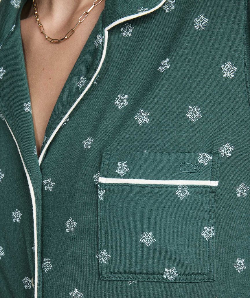 Super-Soft Knit Pajama Set