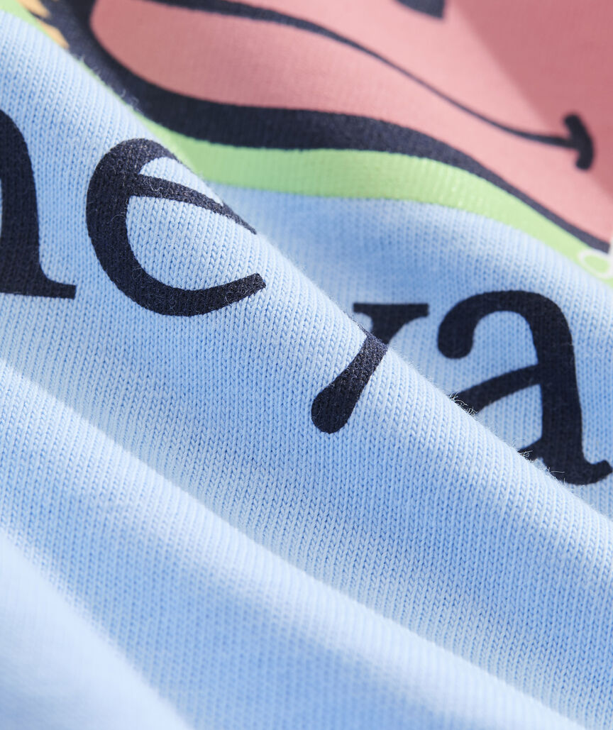 Boys' Easter Whale Long-Sleeve Pocket Tee