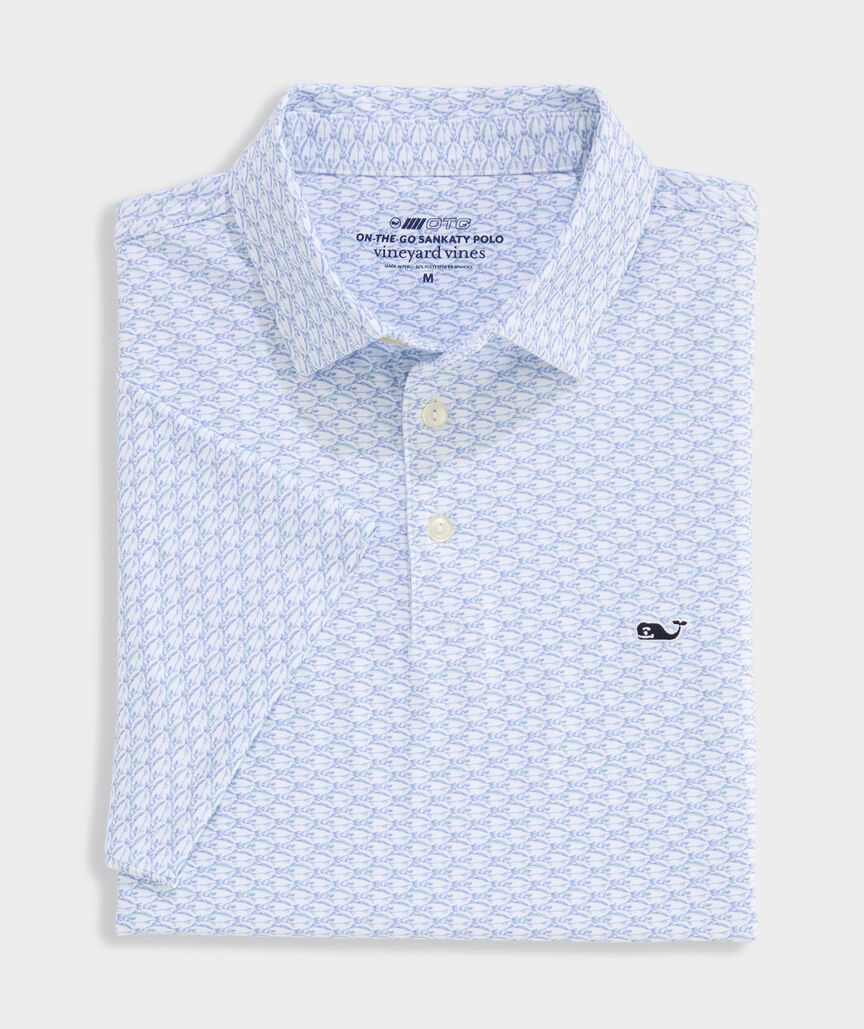 Performance Printed Sankaty Polo