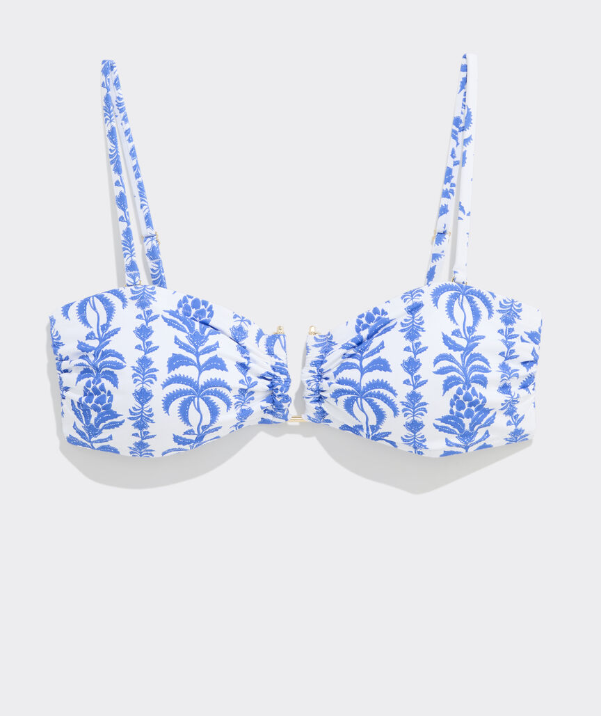 Montauk Strapless Bikini Top