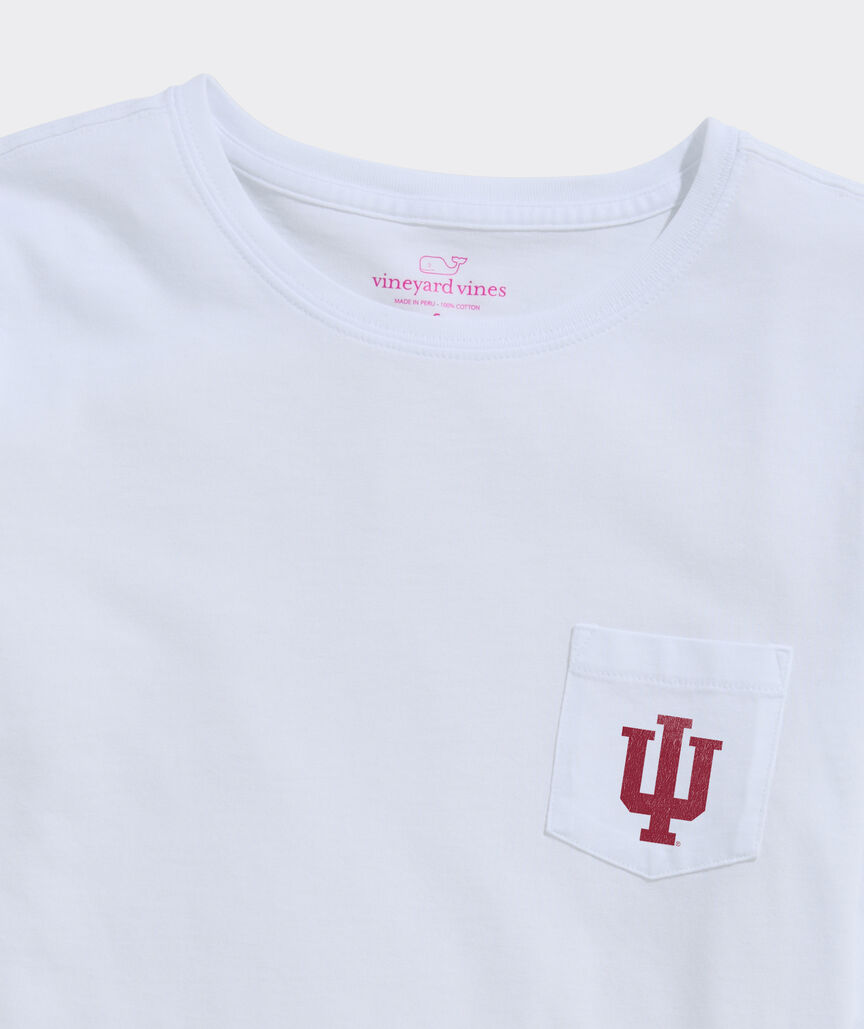 Indiana University Women's Indiana Stadium Long-Sleeve Pocket Tee