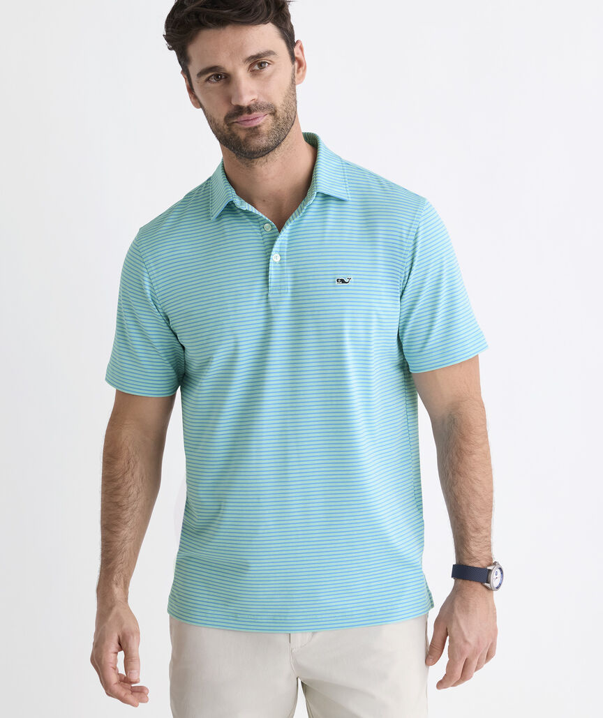 Performance Bradley Stripe Sankaty Polo