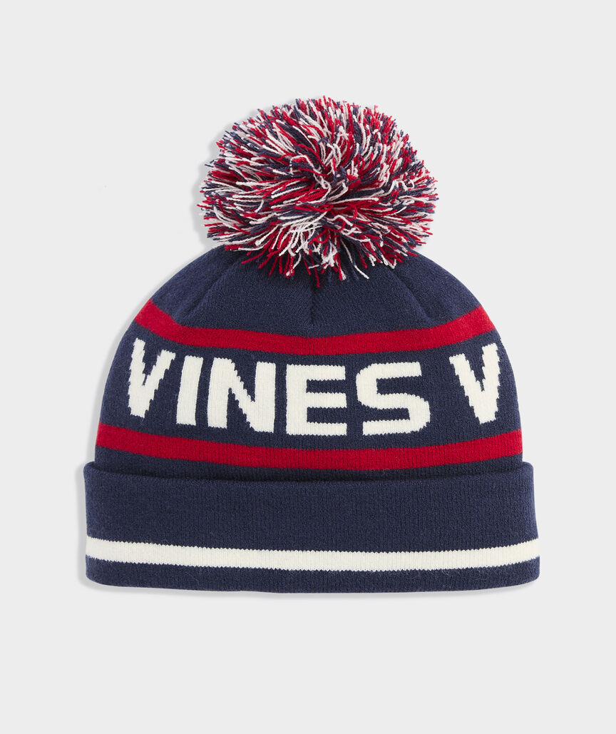 Boys' vineyard vines Pom Beanie