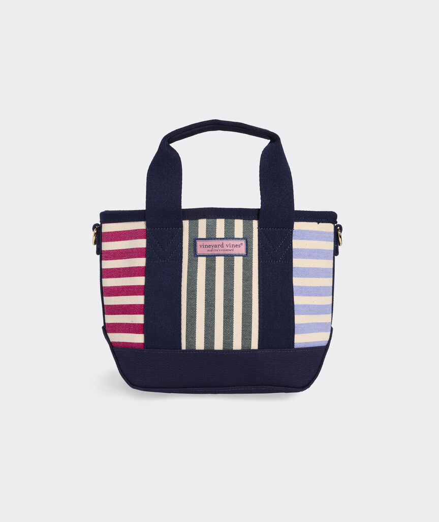 Printed Heritage Mini Tote