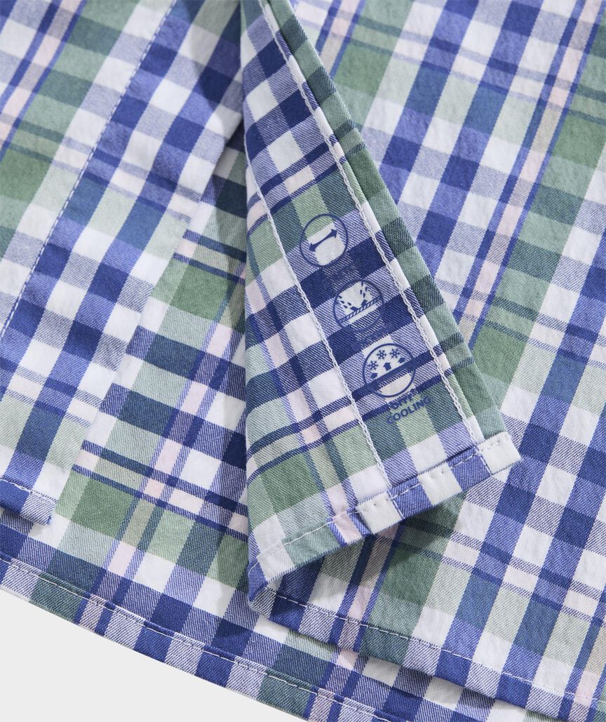 Performance Cotton Audubon Plaid Shirt