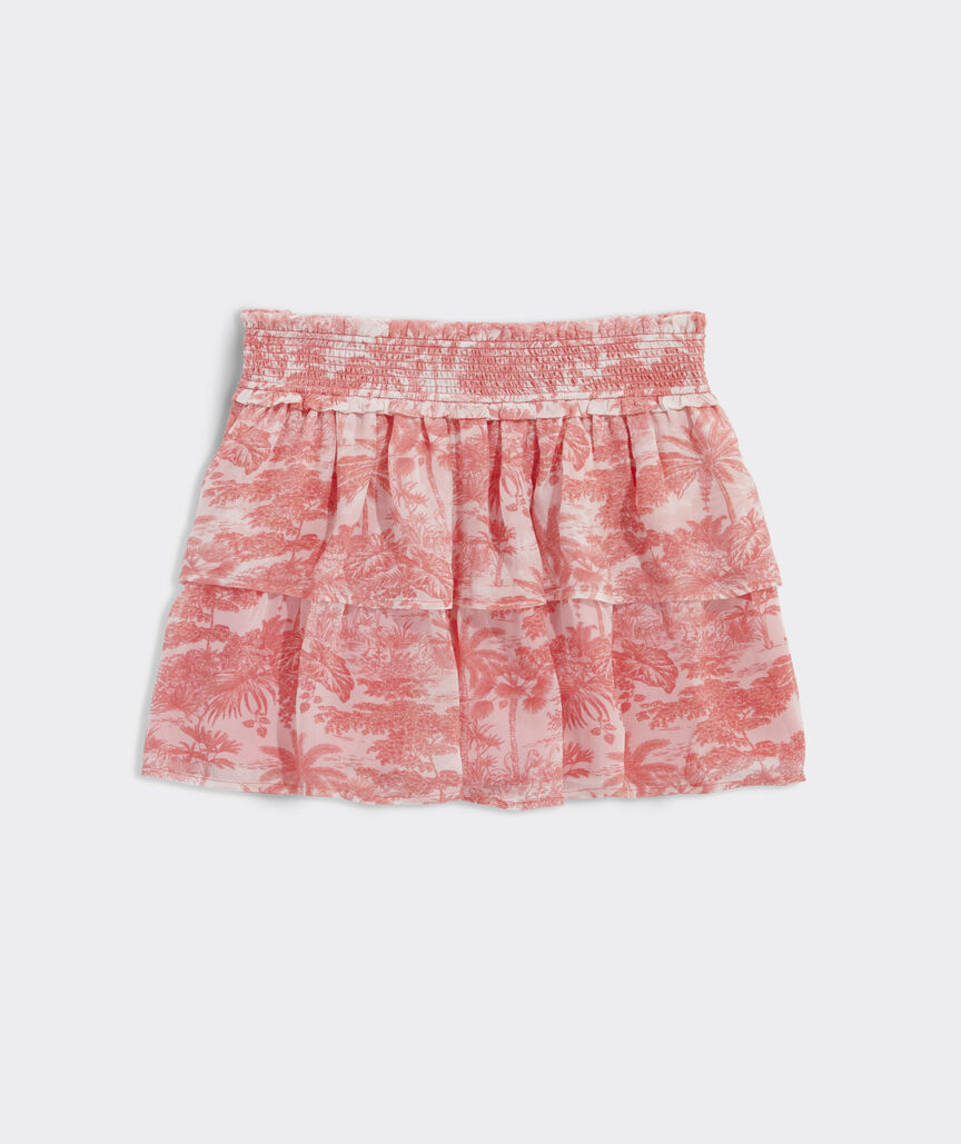 Girls' Tiered Skirt