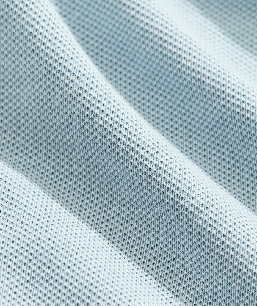 Boys' Lived-In Long-Sleeve Pique Polo