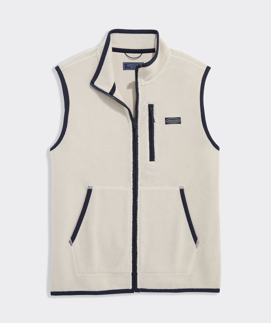Bonfire Fleece Vest
