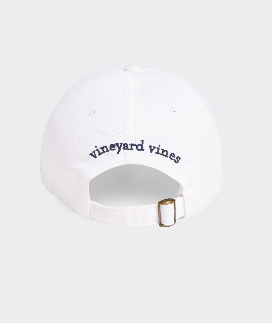 American Flag Whale Patch Classic Baseball Hat