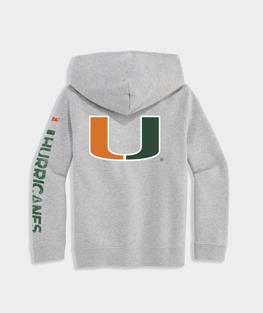 University of Miami Boys' Surf Terry Hoodie